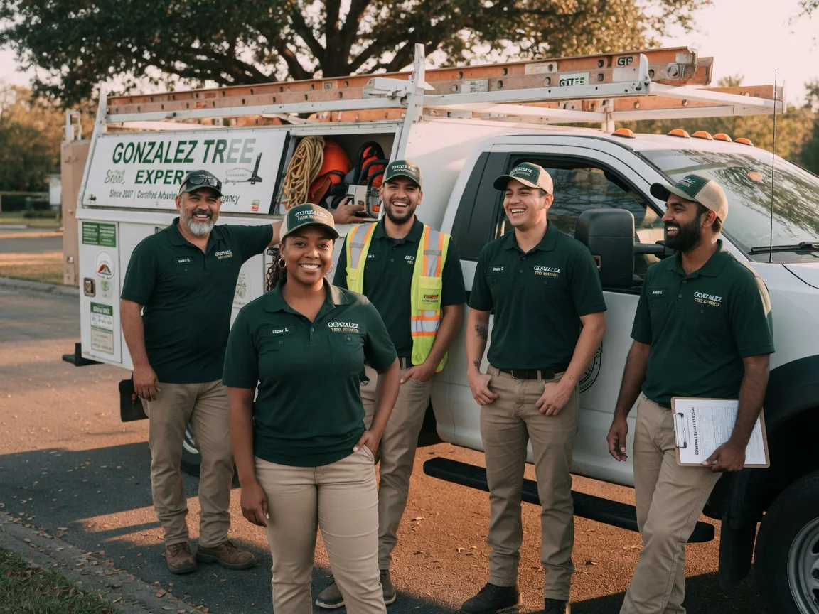 Tree Service company in Cordesville, SC